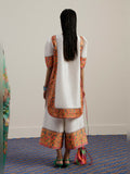 Hussain Rehar Pay Day Vol III Raw Silk Printed Stitched 2-Piece Suit-Signa