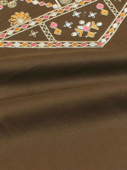 Velvour Girls Embroidered Stitched 2-Piece-Suit -VG159-B