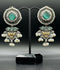 H&A Jewellery Handmade Brass Oxidized Jhumka