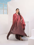 Ruby's Couture Haute & Chic Silk Embroidered Kaftan Set-Misty