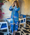 Sehrish Kanwal K-Ord Crepe Printed Co-Ord Set-Hawaii