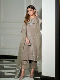 Allure By IH Luxury Pret Raw Silk Embellished Stitched 3-Piece Suit-Adeen