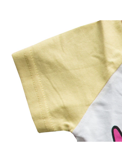 Funky's Printed Kid's Craby T-shirt 6231