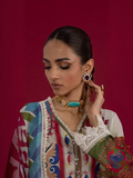 Sana Safinaz Classics Lawn Printed Unstitched 3-Piece Suit