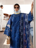 Parishay Monaco Luxury Lawn Embroidered Unstitched 3-Piece Suit-MS-06