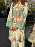 Sehrish Kanwal K-Ord Crepe Printed Co-Ord Set-Clara