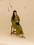 Mahnur Lawn Embroidered Stitched 2-Piece Suit-Verdant