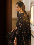 Black Panache Apparel Noor Mahal Cotton Printed Sharara-Rohzaar