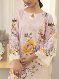Naqsh Dune And Bloom Lawn Printed Unstitched 2-Piece Suit-Faded Pink-00138