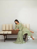 Mahnur Sera Pret'26 Lawn Embroidered Unstitched 3-Piece Suit-SP-08