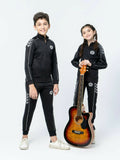 Velvour Fleece Mock Neck Tracksuit-VWT012-B