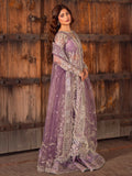 Binilyas Sona Gachi Formals Organza Embroidered Unstitched 3-Piece Suit-D-603