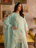 Mahnur Leila Printkari Edit Lawn Embroidered Unstitched 3-Piece Suit-LP-05
