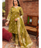 Panache Apparel Chambray Katan Embroidered Stitched Suit-Sumbul