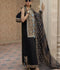 Shiza Hassan Chap Tilak Formals Pure Tusser Silk Embroidered Stitched 2-Piece Suit-Dhalia