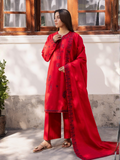 Mannat Clothing Laila Winter Pret '25 Karandi Embroidered Stitched Suit-Lila