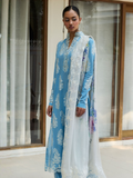 Zara Shahjahan Satori Lawn Embroidered Unstitched 3-Piece Suit-RAI-6B