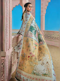 Wardha Saleem Lawn Embroidered Unstitched 3-Piece Suit-D-07-Gulmohar