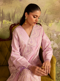 Mahnur Twilight Luxury Lawn Embroidered Unstitched 3-Piece Suit-VIOLETTA