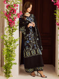Mahnur Nova Khaddar Embroidered Unstitched 3-Piece Suit- NK - 04