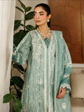 Mahnur Leila Lawn'26 Embroidered Stitched 3-Piece Suit-L-02