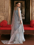 Parishay Jahanara Luxury Formals Net Embroidered Unstitched 3-Piece Suit-JRA - 06
