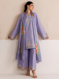 Panache Apparel Mistfall Vol II Cotton Embroidered Stitched Suit-Noera
