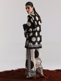 Binilyas Silk Digital Printed Co-Ord Set-30093