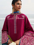Jugnu by Hussain Rehar SS'25 Cotton Embroidered Unstitched 3-Piece Suit-Beas