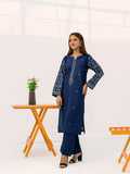 MAK Fashion Lawn Embroidered Stitched 3-Piece Suit-Elara