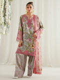 Binilyas Eres Bonita Viscose Embroidered Unstitched 3-Piece Suit-1103-B