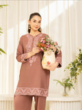Panache Apparel Sunlit Essentials Cotton Lawn Embroidered Stitched Suit-Lush