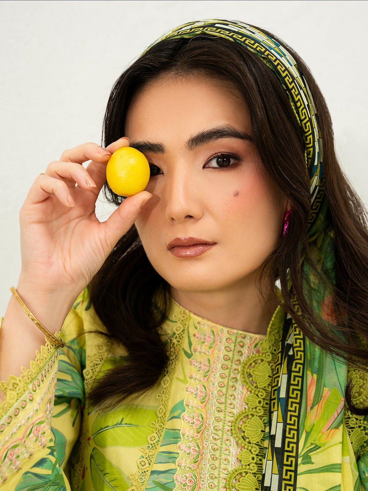 Mahnur Anaya Lawn Vol-1 Embroidered Stitched 3-Piece Suit-ANA-017