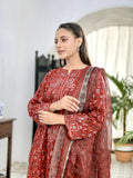 MAK Fashion Lawn Embroidered Stitched 3-Piece Suit-Saibah
