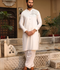 Fabrich Men Embroidered Wash N Wear Unstitched Shalwar Kameez-GTS-MCE-006