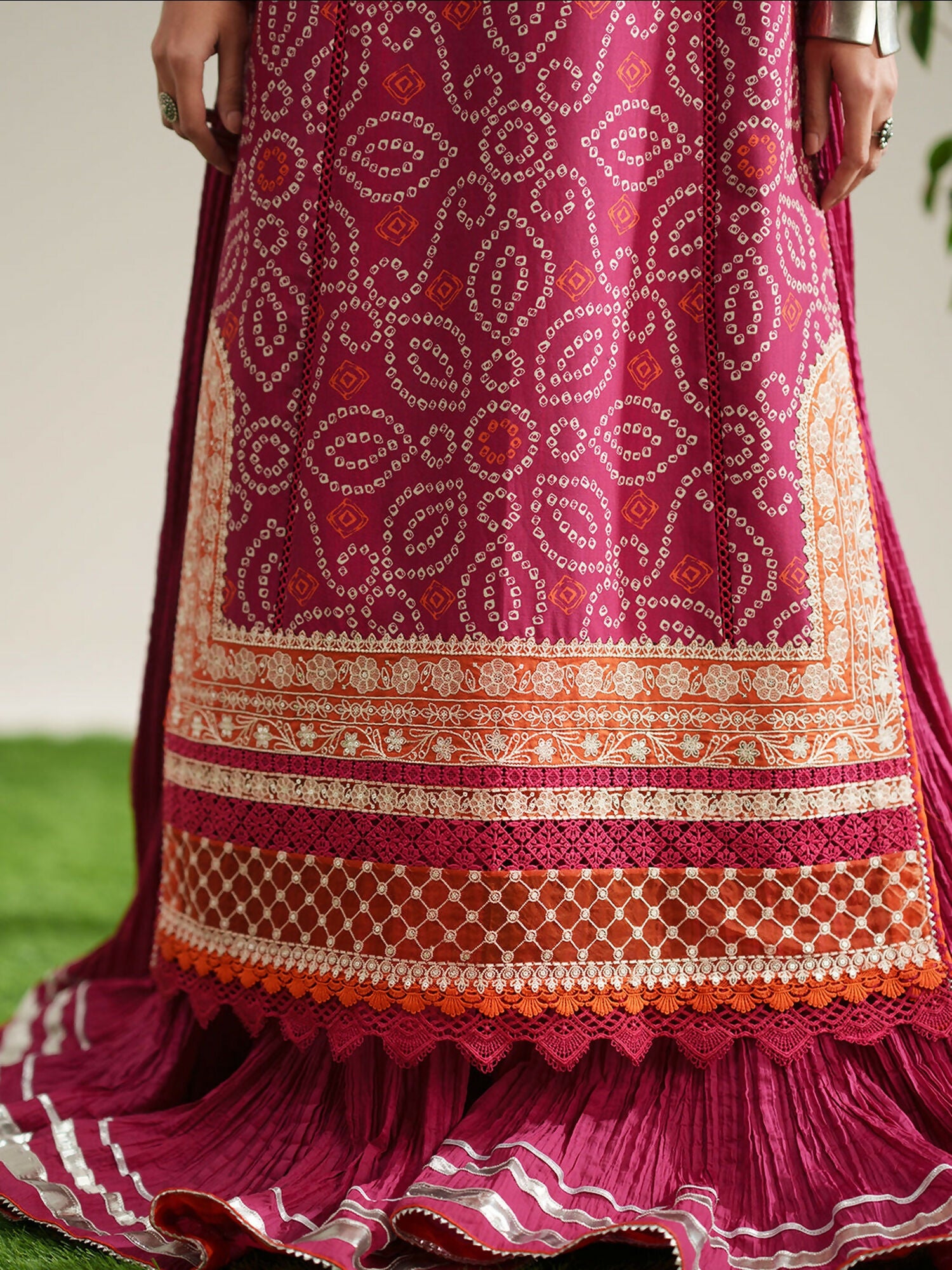 Binilyas Jojo Summer'26 Lawn Embroidered Unstitched 3-Piece Suit-87A