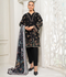 Panache Apparel Winter Basics Khaddar Embroidered Stitched Suit-Winter Oak
