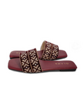Royale Leather Women’s Slides-769