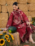Parishay Summer Queen Vol 2 Lawn Embroidered Stitched 3-Piece Suit-SQU-10