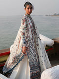 Hussain Rehar Luxury Lawn'26 Eid Edit Embroidered Unstitched 3-Piece Suit-Yuki