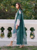 Parishay Ivy Bloom V2 Printakari Lawn Embroidered Unstitched 3-Piece Suit-BLOOM-01