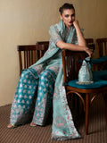 Hussain Rehar Pret SS'25 Raw Silk Embellished Stitched 3-Piece Suit-Artes