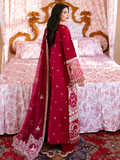 Mahnur Sophie Luxury Lawn Embroidered Unstitched 3-Piece Suit-Ginny