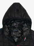 Velvour Full Sleeves Hooded Puffer Jacket-VJ012-B