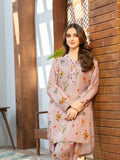 Panache Apparel Fiona SS'25 Dobby Lawn Printed Stitched Suit-Bliss