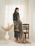 Sitara Lawn Embroidered Unstitched 3-Piece Suit-123