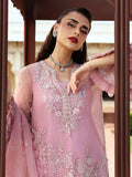 Parishay Jahanara Luxury Formals Organza Embroidered Unstitched 3-Piece Suit-JRA - 05