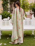 Mahnur Gulzar Viscose Embroidered Unstitched 3-Piece Suit - G - 09