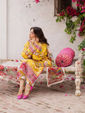 Mahnur Gulzar Viscose Embroidered Unstitched 3-Piece Suit - G - 12