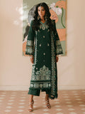 Mahnur Shanaya Luxury Lawn Embroidered Unstitched 3-Piece Suit-Siyahgul